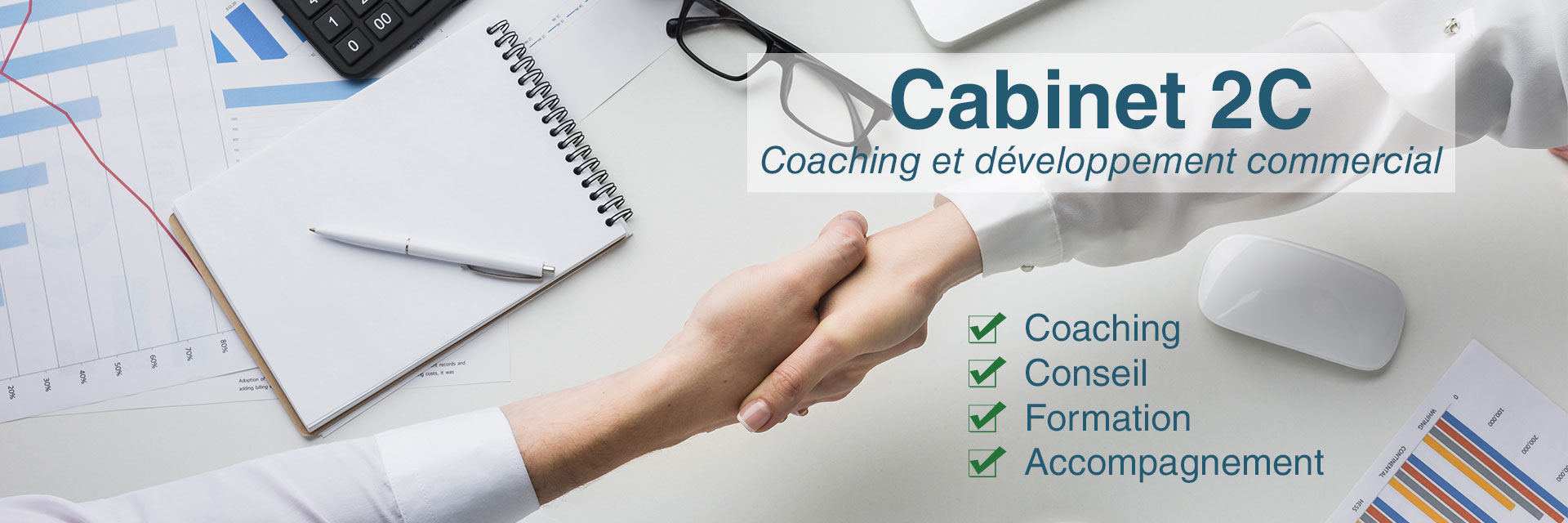 Cabinet 2C - Coaching et développement commercial